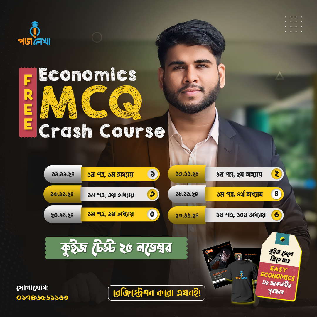 Economics MCQ Crash Course